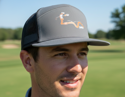 Worm Burner Golf Flat Bill Hat