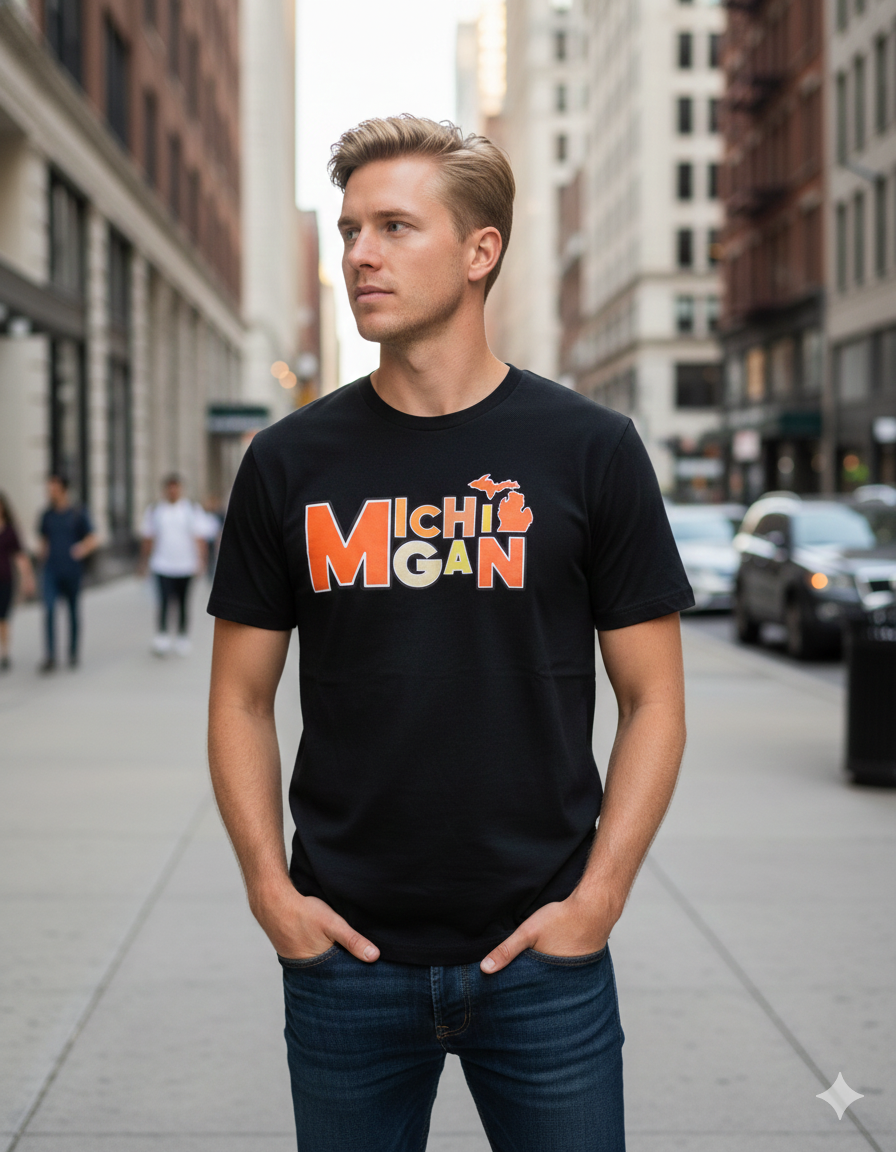 Stacked Hey Mitten T-shirt SALE