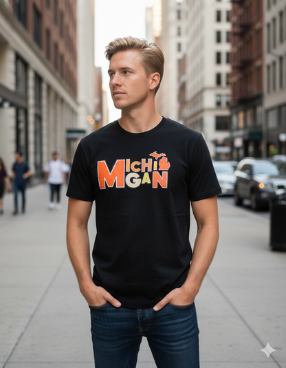 Stacked Hey Mitten T-shirt SALE