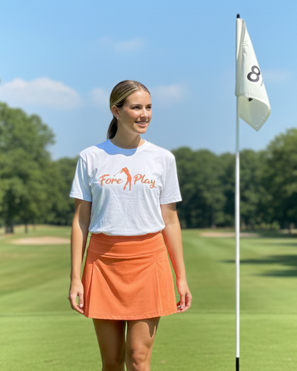 Ladies Fore Play Golf T-shirt