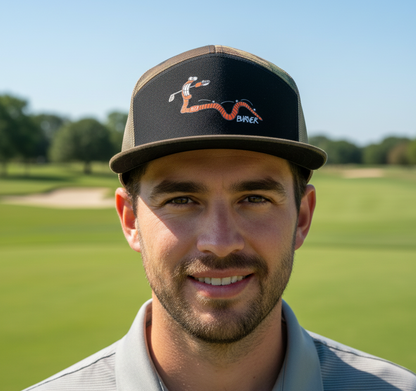 Worm Burner Golf Flat Bill Hat