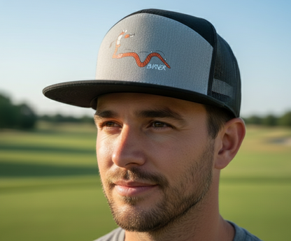 Worm Burner Golf Flat Bill Hat