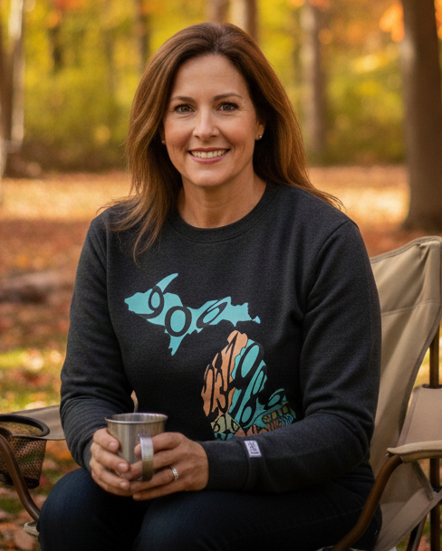 Area Codes Crewneck Sweatshirt