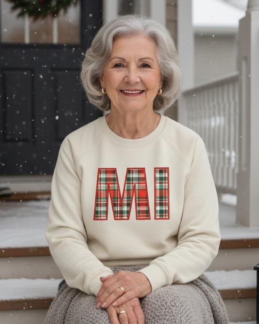 Christmas MI Crewneck Sweatshirt