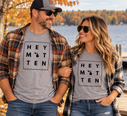 Hey Mitten Squared Short Sleeve