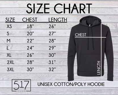 Statewide Area Codes Hoodie Sweatshirt