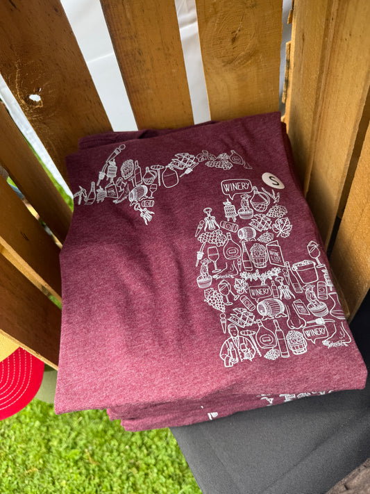 Uncorked Wine T-Shirt