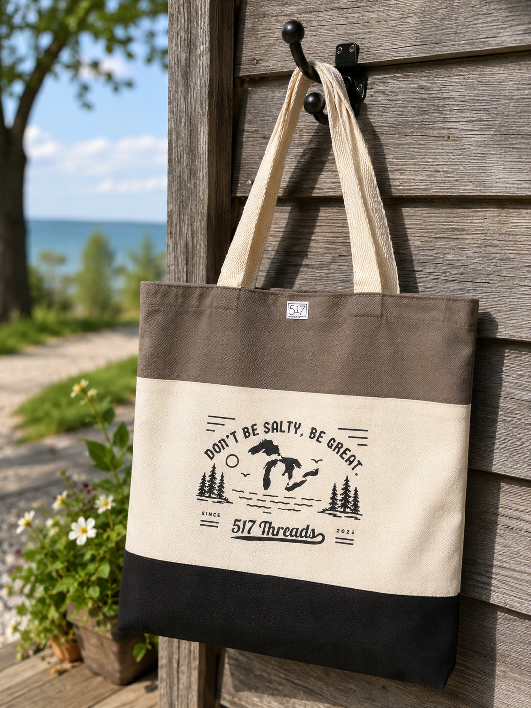 Square Canvas Tote Bags