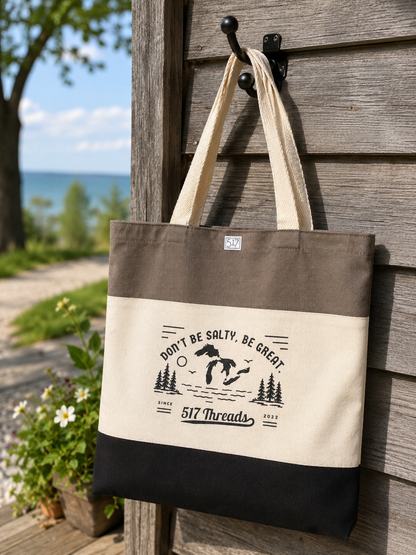 Square Canvas Tote Bags