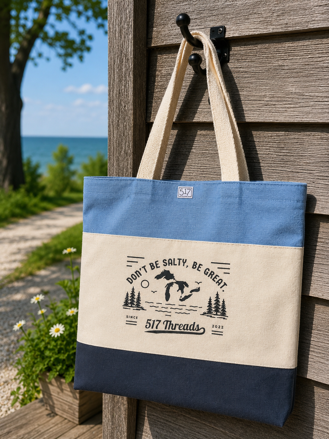 Square Canvas Tote Bags
