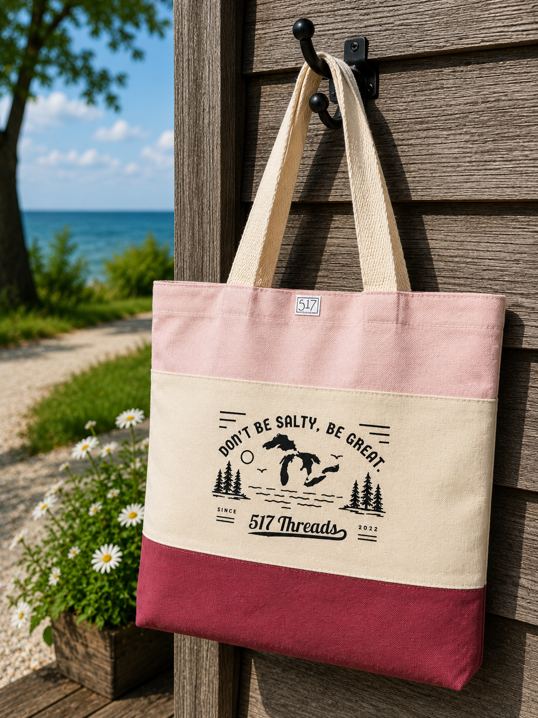 Square Canvas Tote Bags