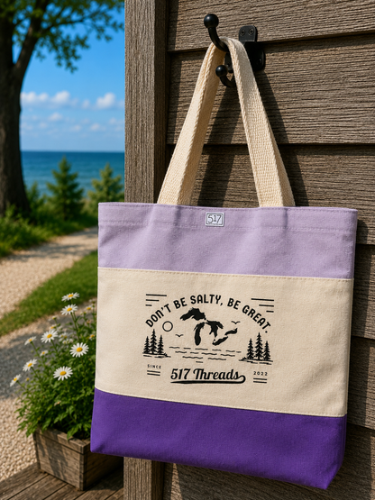 Square Canvas Tote Bags