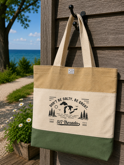 Square Canvas Tote Bags