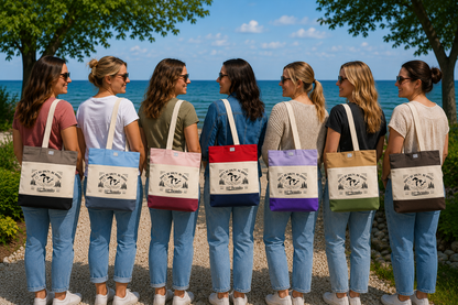 Square Canvas Tote Bags