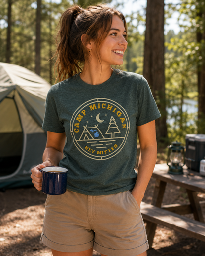 Camp Michigan T-shirt