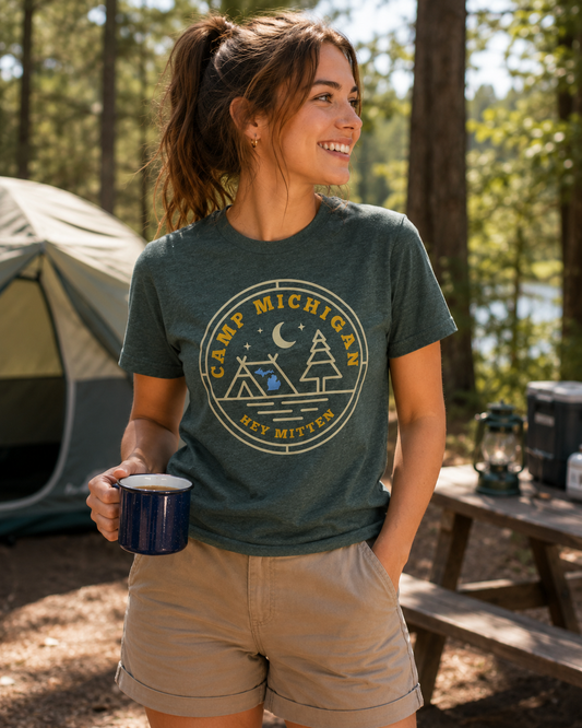 Camp Michigan T-shirt