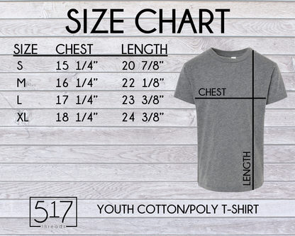 Dipzinski Polish Family - Youth T-shirt