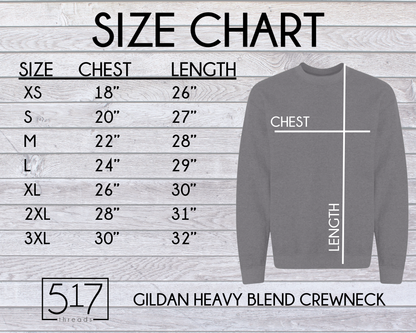 Dexter Block D Crewneck Sweatshirt