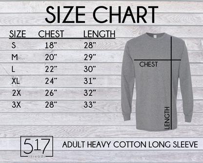 Dexter Block D Long sleeve T-Shirt