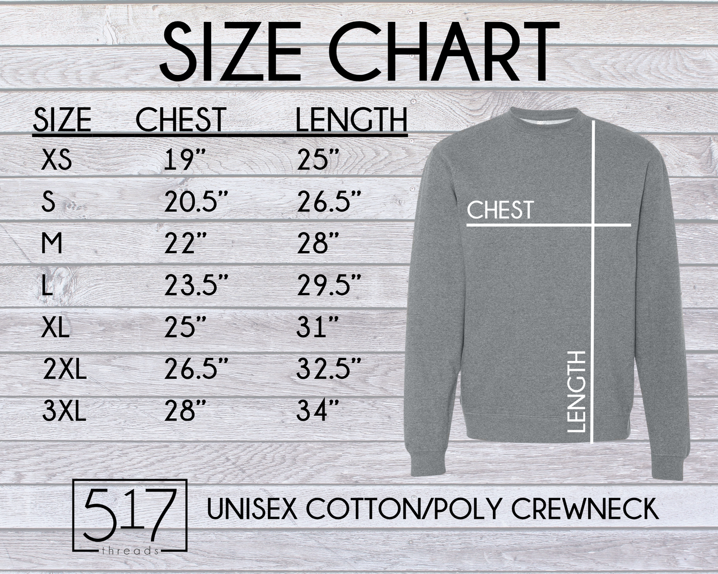 Northern Lights Bleached LOCAL Crewneck