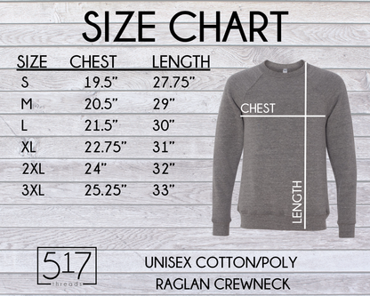 Christmas Michigan Crewneck Sweatshirt