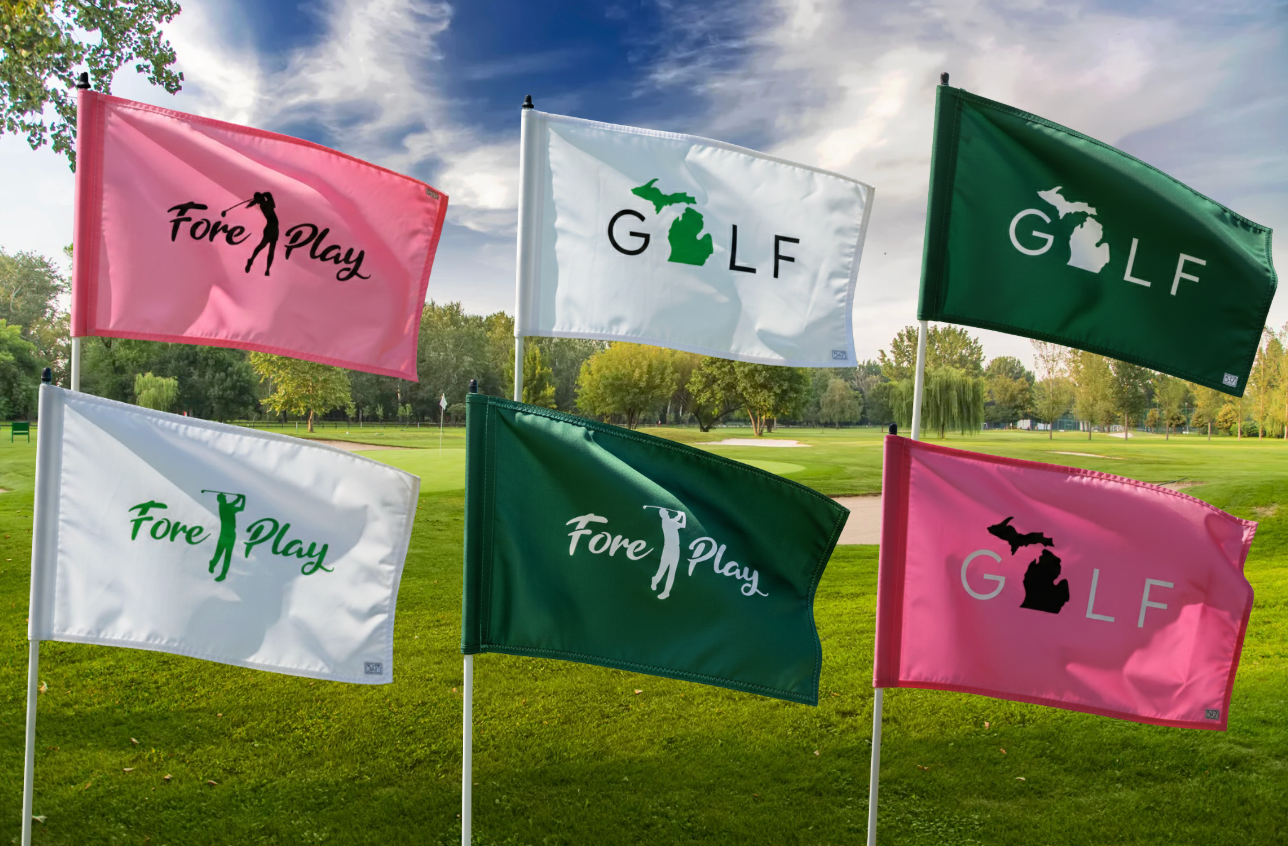 Golf Flag