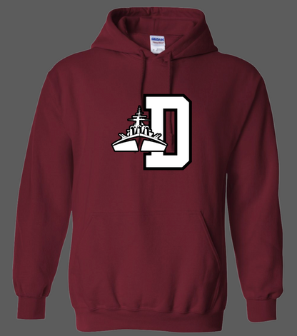 Dexter Block D Hoodie