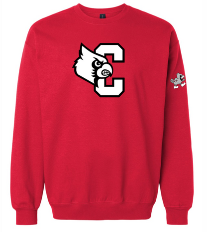 Cardinals Block C Crewneck Sweatshirt