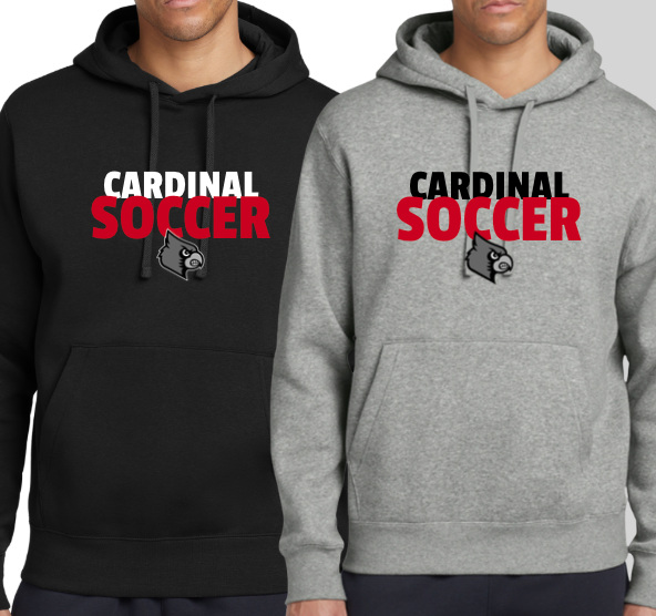 Cardinal Soccer Hoodie