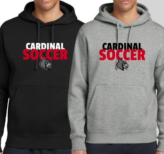 Cardinal Soccer Hoodie