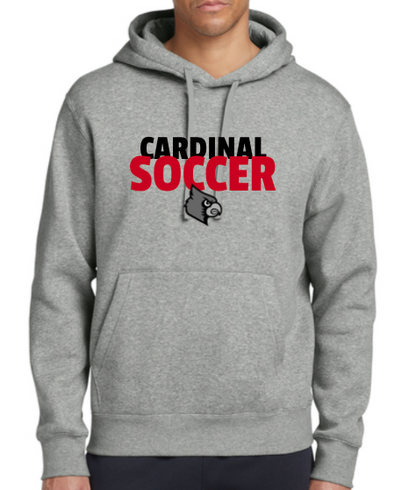 Cardinal Soccer Hoodie