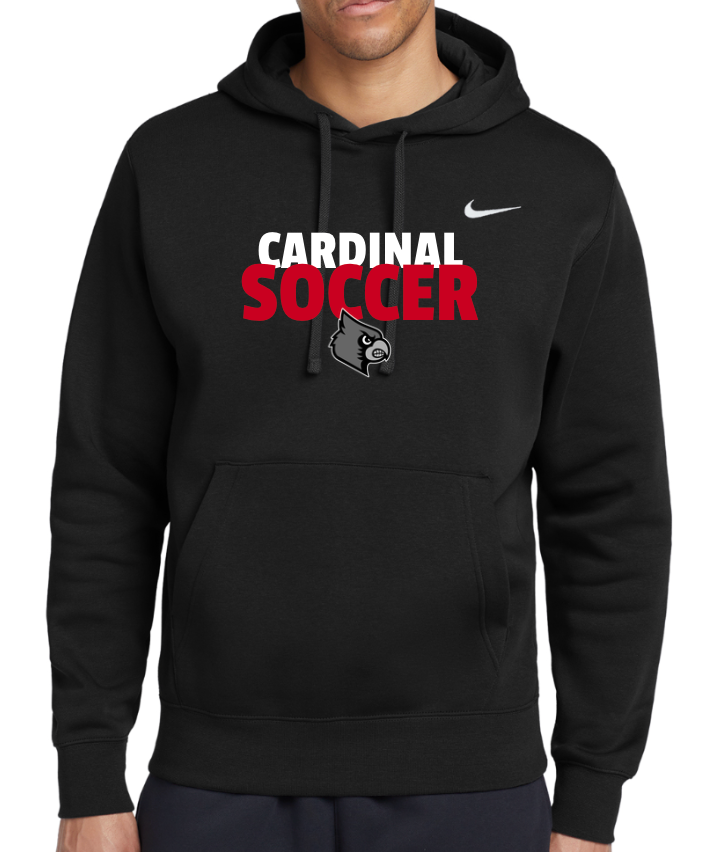 Cardinal Soccer NIKE Hoodie