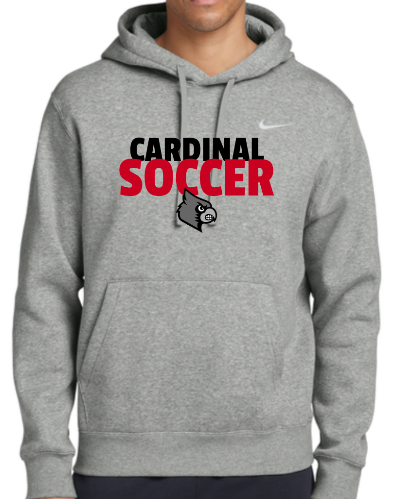 Cardinal Soccer NIKE Hoodie