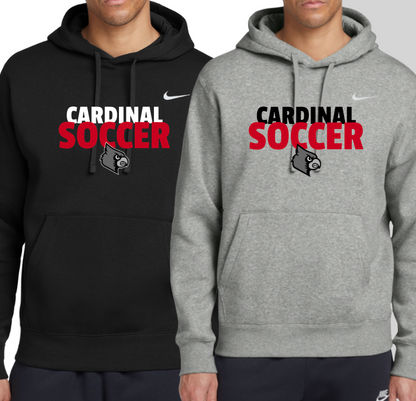 Cardinal Soccer NIKE Hoodie