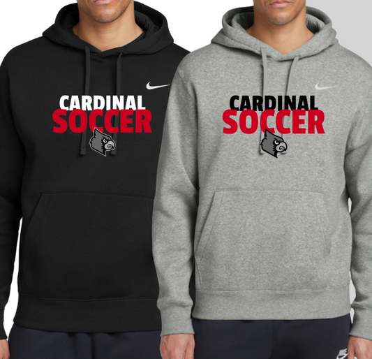 Cardinal Soccer NIKE Hoodie
