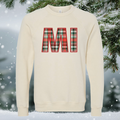 Christmas MI Crewneck Sweatshirt