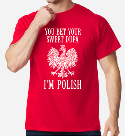Dipzinski Polish Family - Adult T-shirt