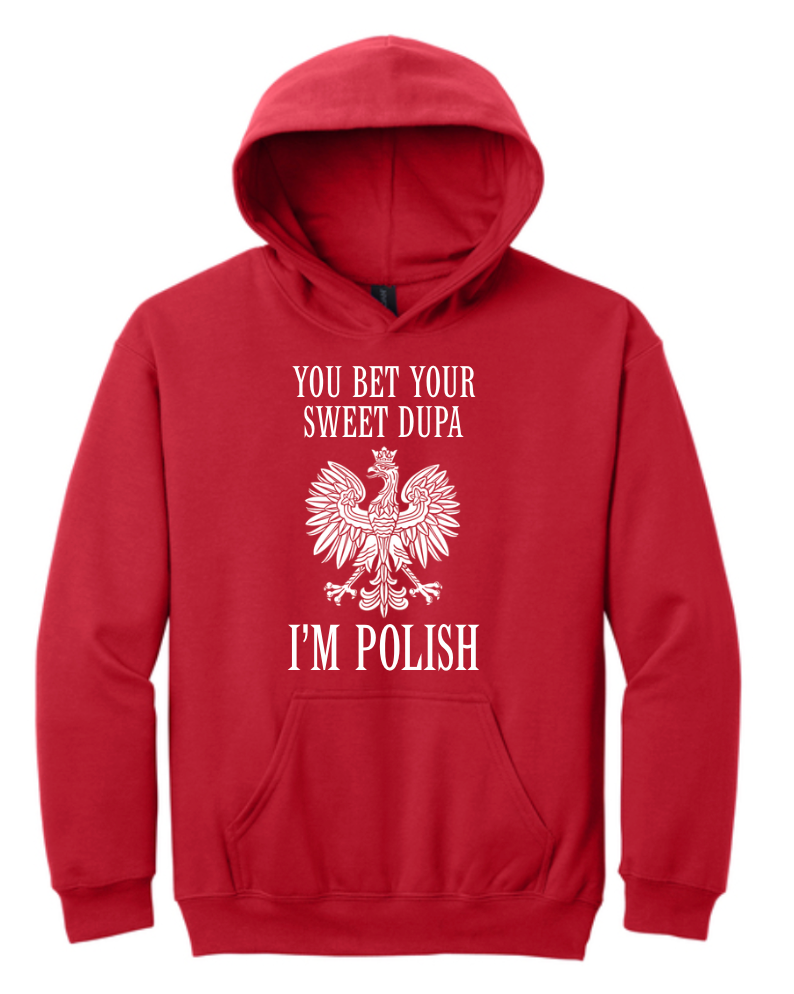 Dipzinski Polish Family - Youth Hoodie