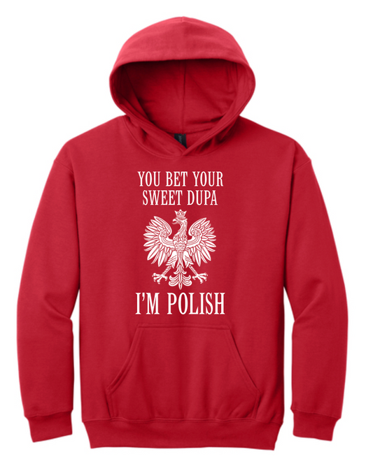 Dipzinski Polish Family - Youth Hoodie