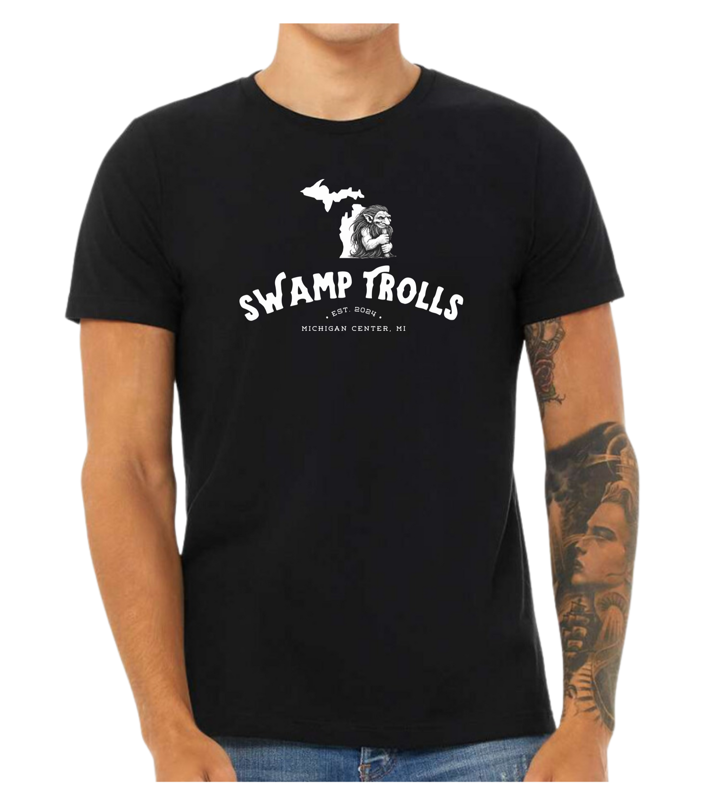 Swamp Trolls T-shirt