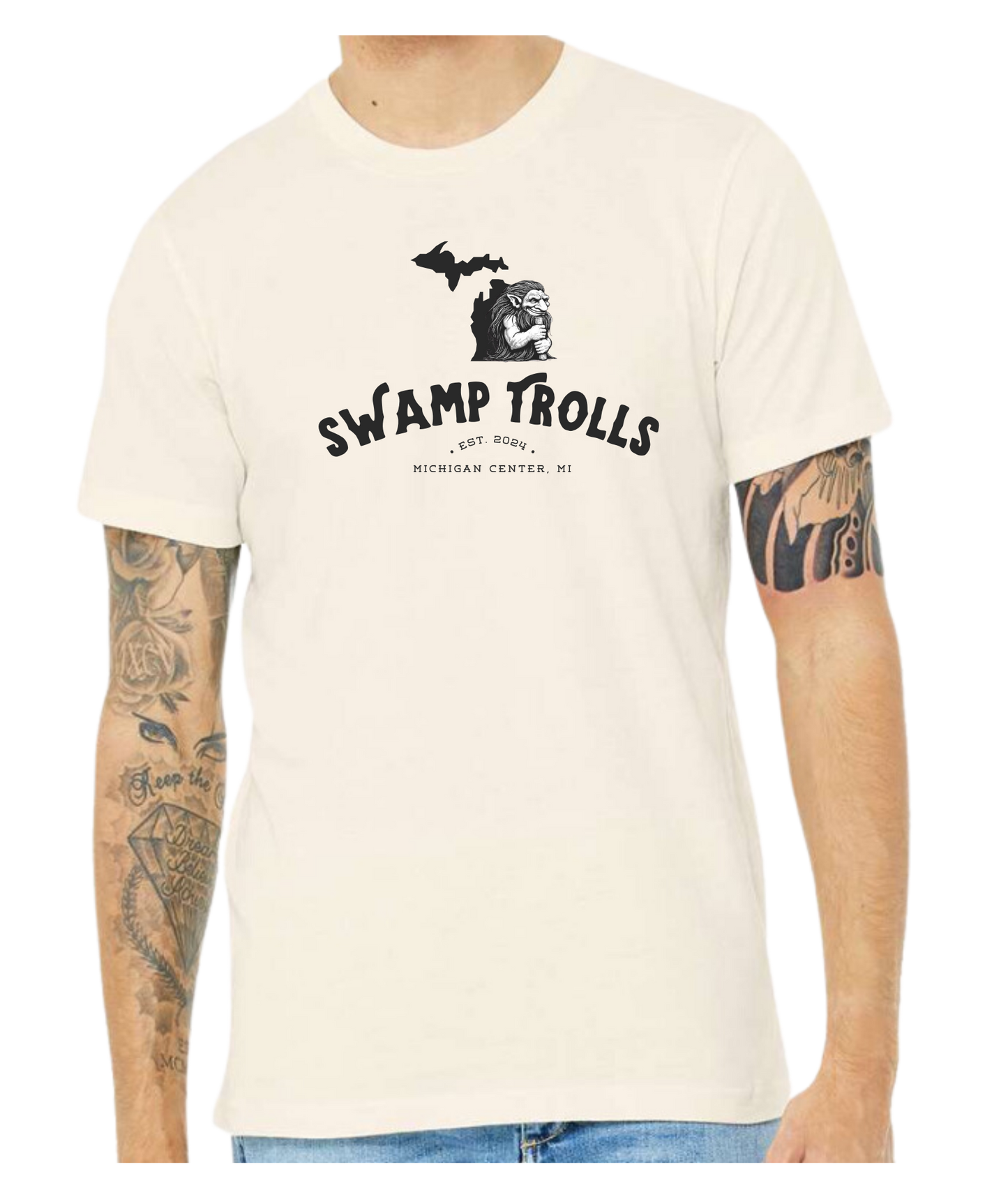 Swamp Trolls T-shirt