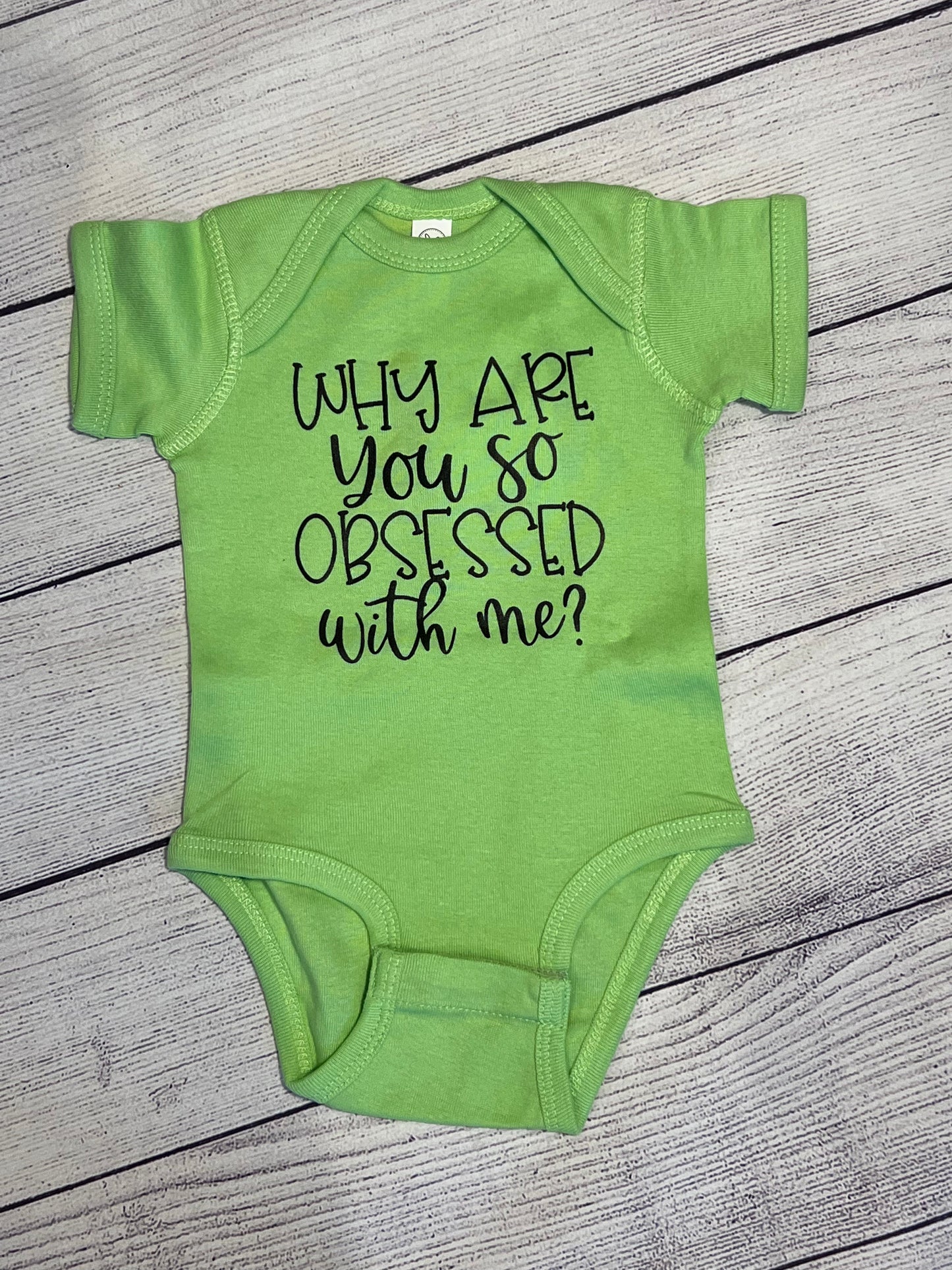 Obsessed Baby Bodysuit