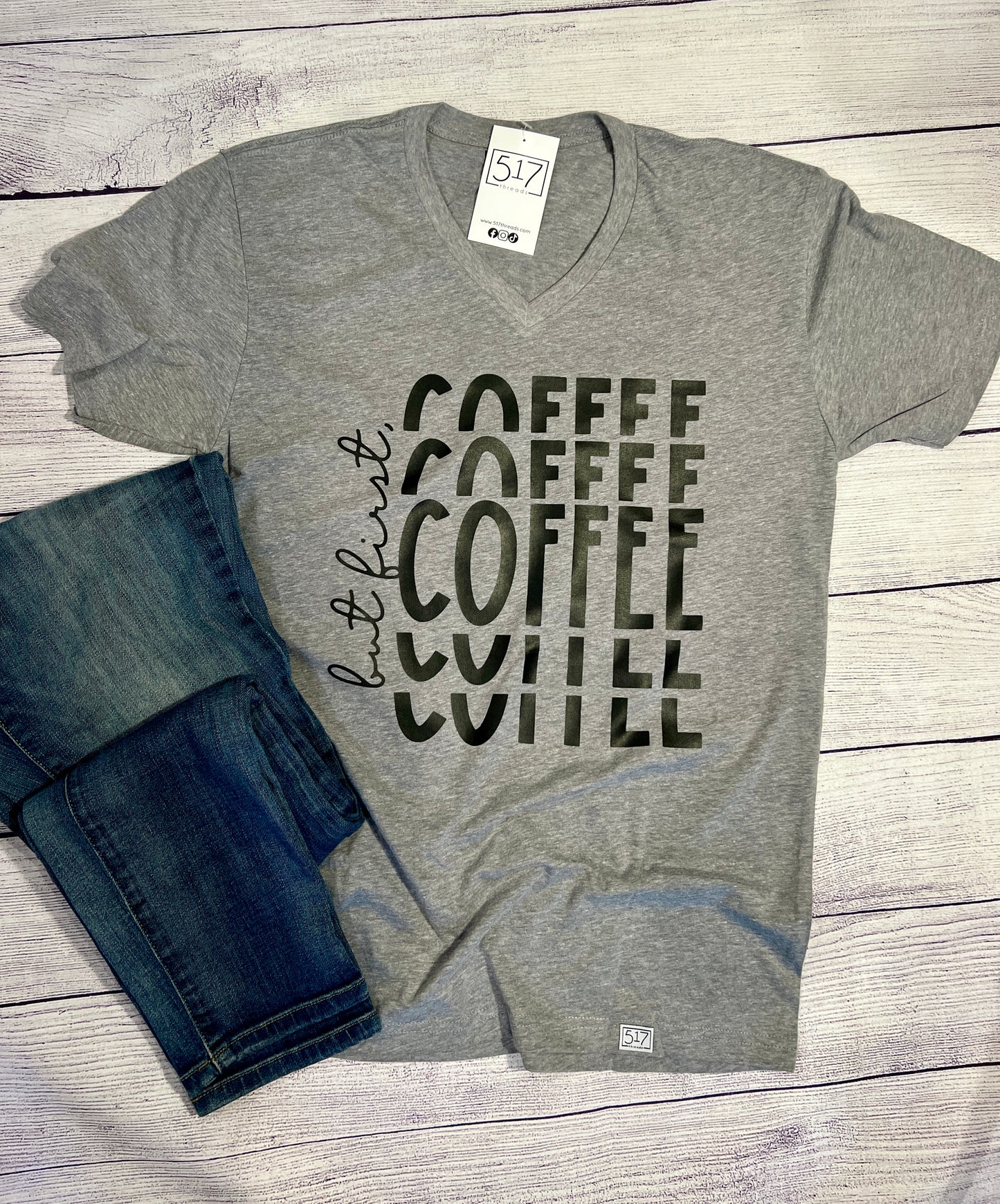 But First Coffee T-shirt