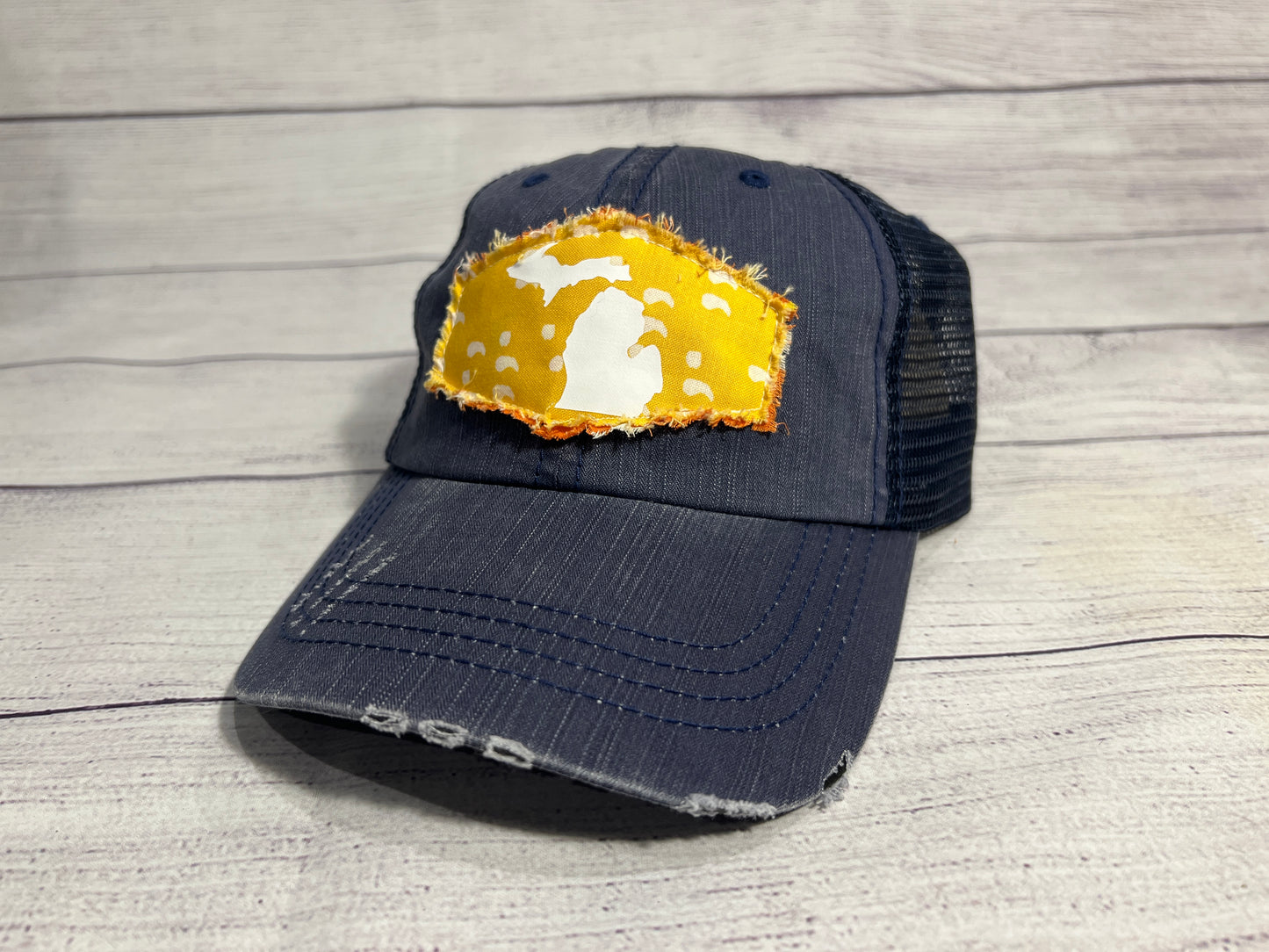 Michigan Sewn Hat